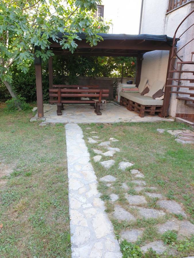 Apartmani Dubravka A2 Zadar Exterior foto